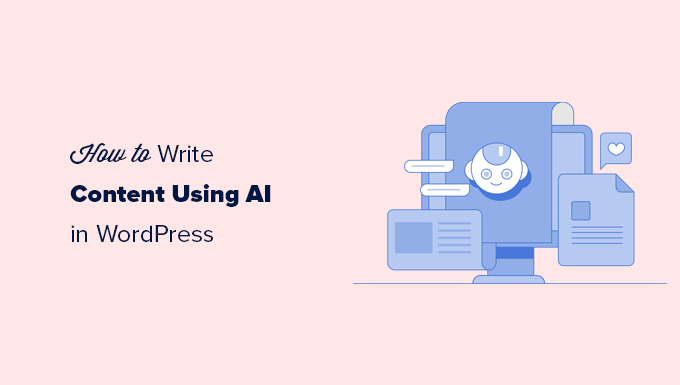 How to Write Content Using AI in WordPress