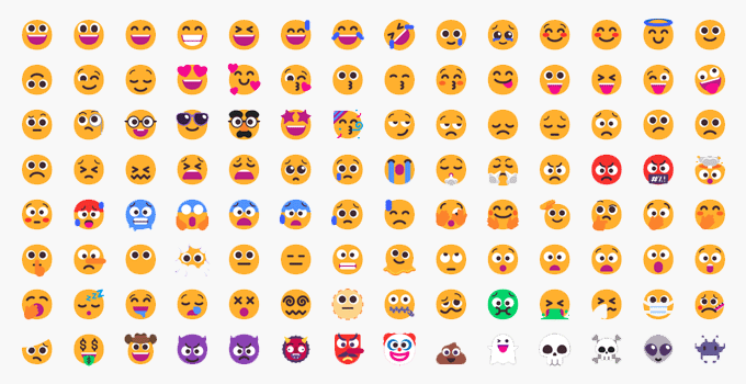 Esempio di emoji
