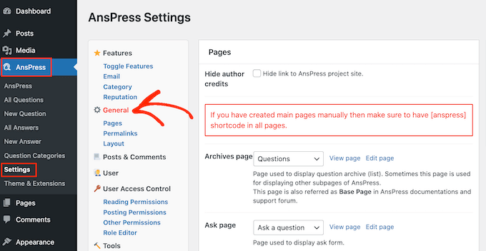 Il plugin AnsPress per domande e risposte WordPress