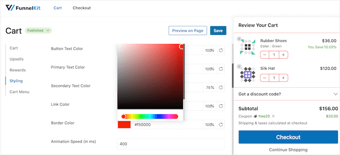 Come aggiungere colori personalizzati a un negozio WooCommerce