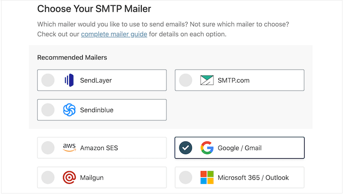 Come collegare un provider di posta elettronica SMTP a WordPress