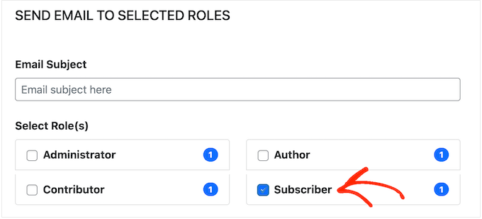 Invio di un'e-mail a tutti gli abbonati sul tuo sito Web WordPress