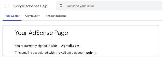 La piattaforma pubblicitaria di Google AdSense