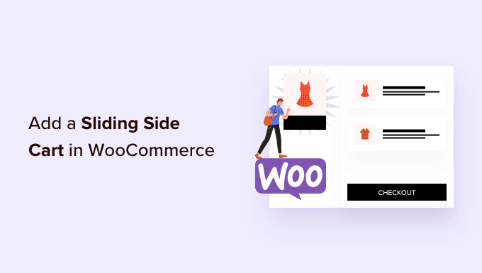 How to add a sliding side cart in WooCommerce