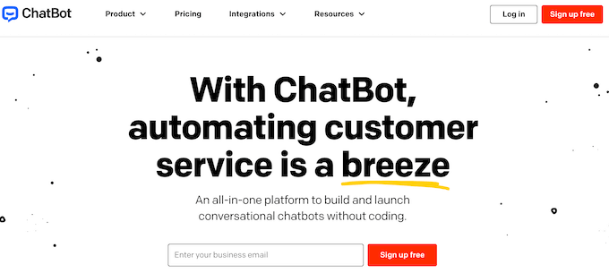 Chat dal vivo ChatBot