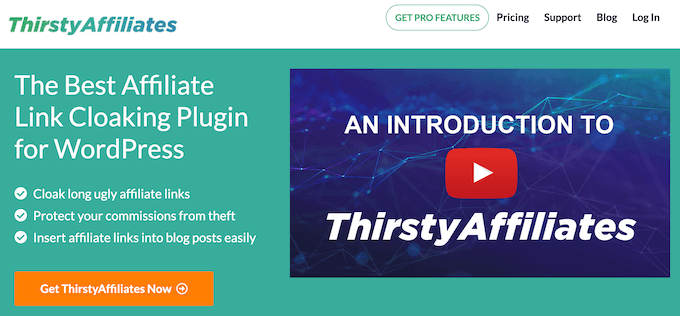 Il plug-in WordPress affiliato ThirstyAffiliates