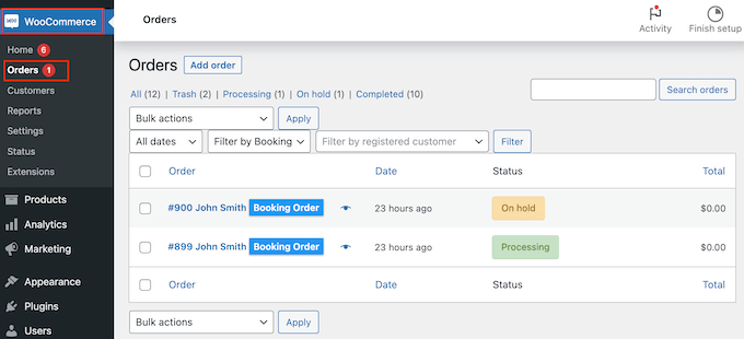 Come gestire gli ordini di noleggio in WooCommerce