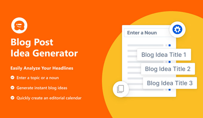Presentazione del generatore di post sul blog