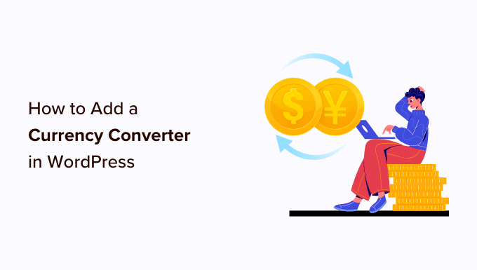 How to add a currency convertor in WordPress