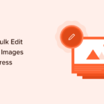 Come modificare in blocco le immagini in primo piano su WordPress