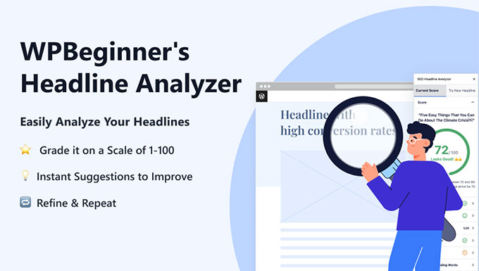 Presentazione di Headline Analyzer: scrivere titoli accattivanti diventa facile