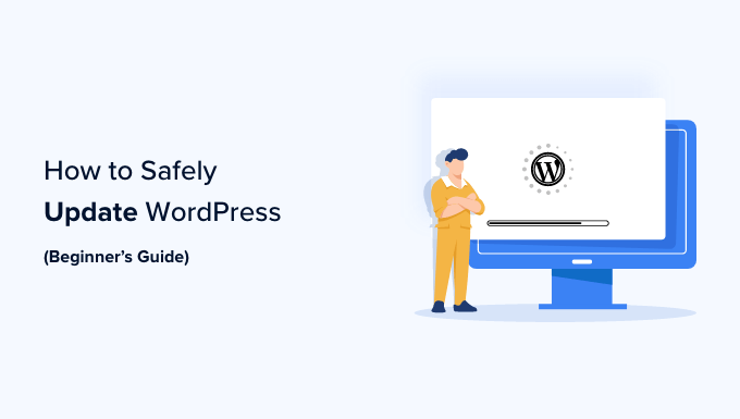 Guida per principianti: come aggiornare WordPress in modo sicuro (infografica)