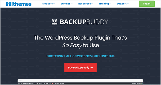 BackupBuddy Plug-in di backup WordPress