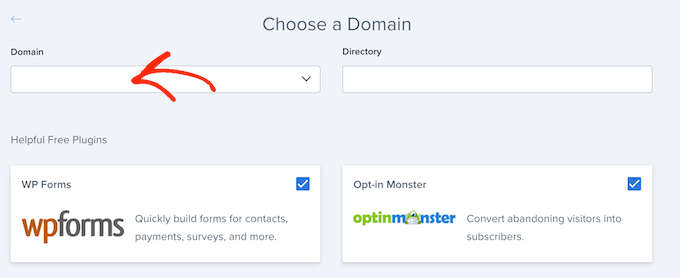 Selezione di un nome di dominio per un sito Web di ricambi automobilistici