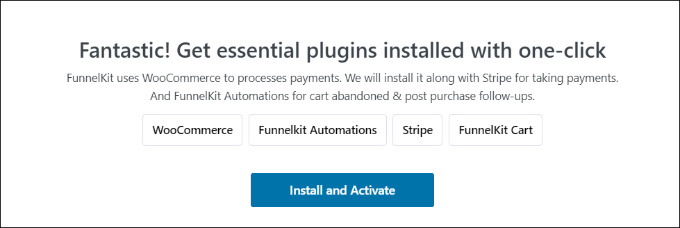 Installa plugin essenziali