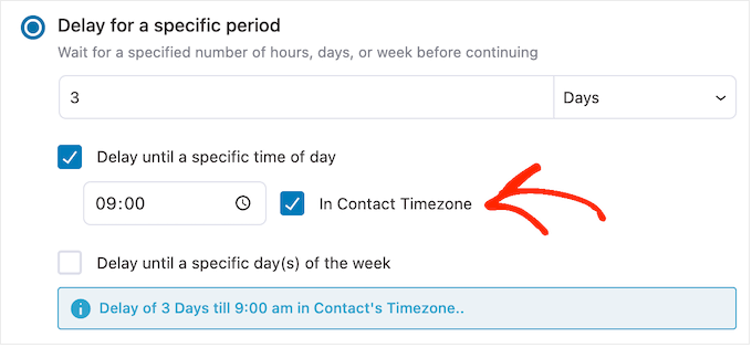 Invio automatico di un'e-mail di promemoria del compleanno in base al fuso orario del cliente