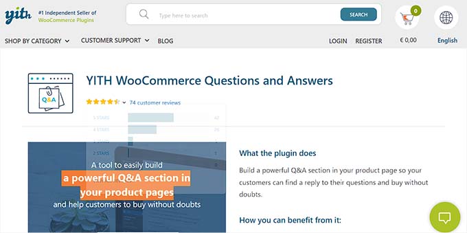 YITH WooCommerce Domande e risposte