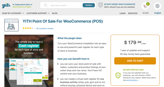 Punto vendita YITH per WooCommerce (POS)