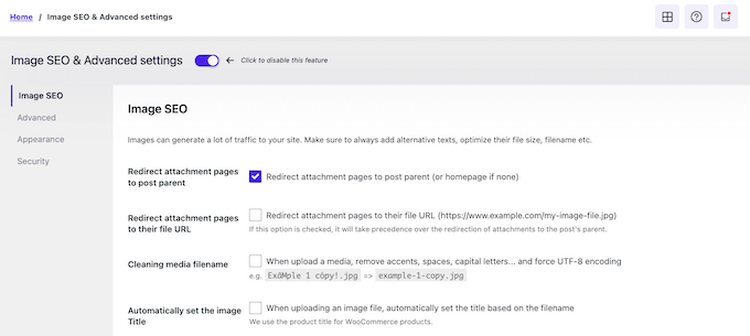 Ottimizzare il SEO dell'immagine del tuo sito web