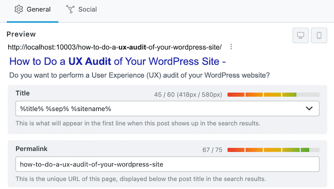 Creazione di snippet accattivanti per i social media e le pagine dei risultati di ricerca