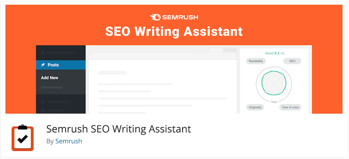 L'assistente di scrittura SEO di Semrush