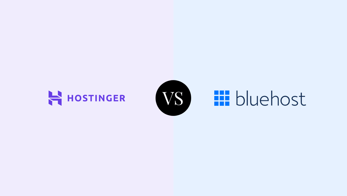Hostinger vs. Bluehost - Confronto onesto di web hosting (2023)