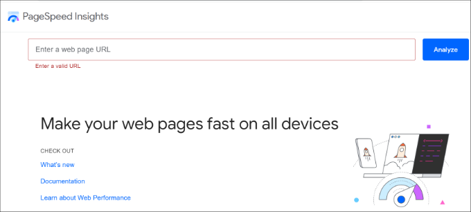 Approfondimenti sulla velocità di Google Pagespeed