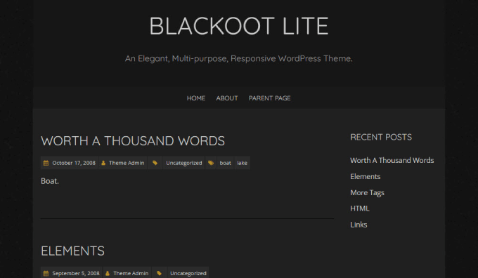 Blackoot Lite