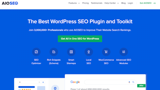 All in One SEO (AIOSEO) è il miglior plugin SEO per WordPress?