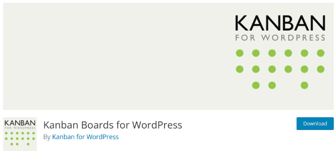 Kanban per WordPress