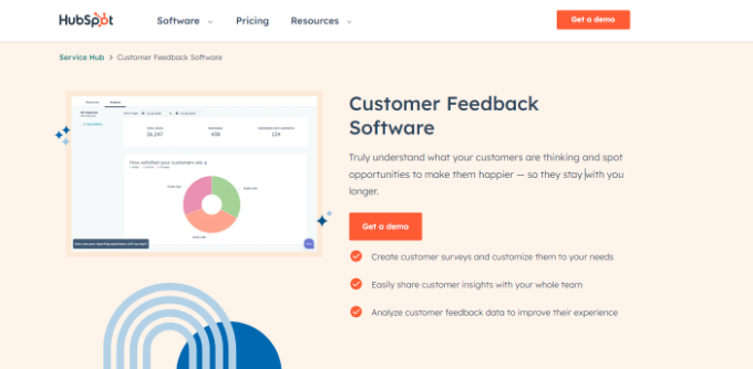 Feedback dei clienti di HubSpot