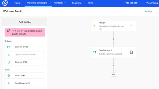 Crea un flusso di lavoro automatizzato