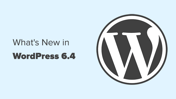 Nuove funzionalità e screenshot di WordPress 6.4