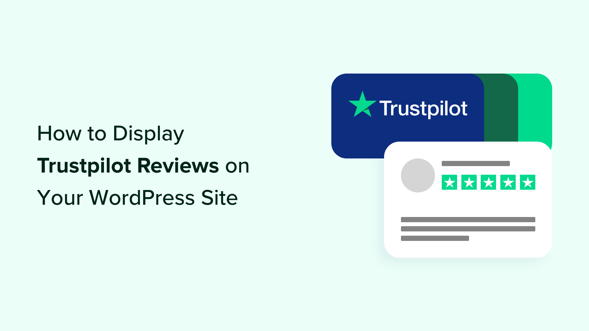 How to Display Trustpilot Reviews on Your WordPress Site