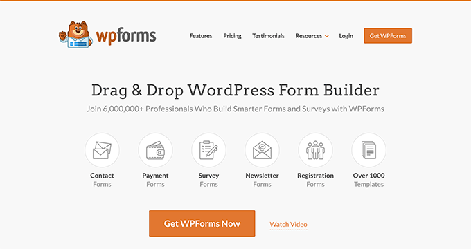 WPForms è il miglior plugin per la creazione di moduli per WordPress?