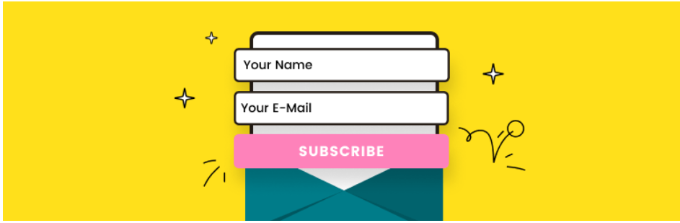 Un altro widget di MailChimp