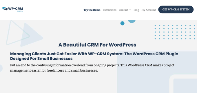 Sistema WP-CRM