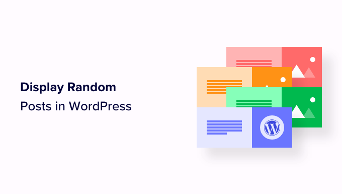 Displaying random posts in WordPress