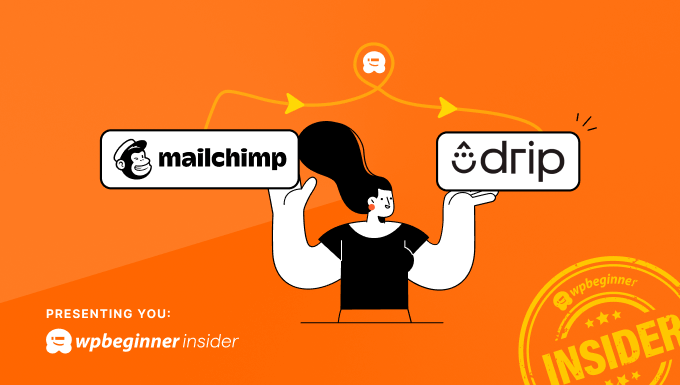 Perché WPBeginner è passato da Mailchimp a Drip