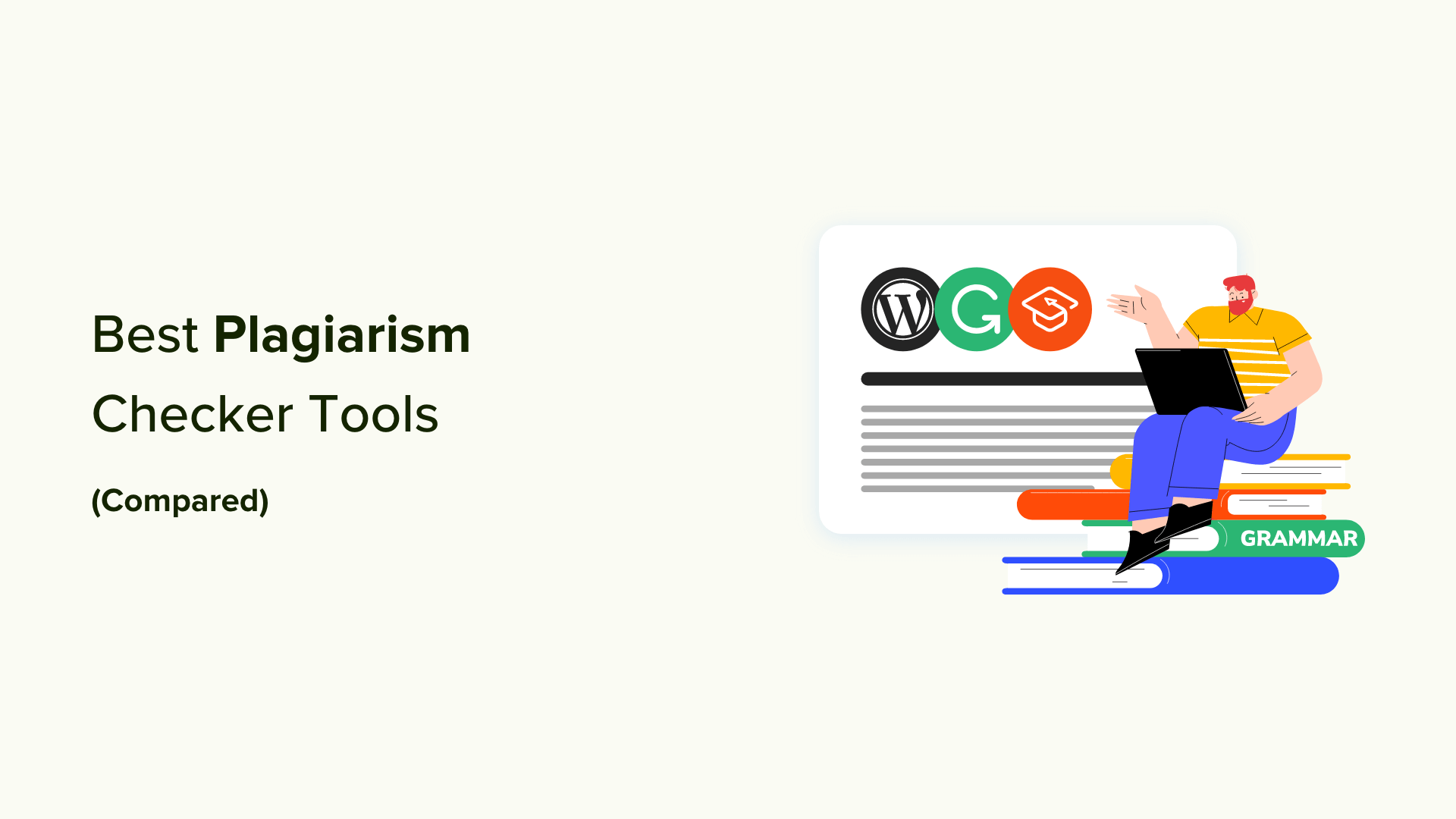 7 Best Plagiarism Checker Tools for Your Site (Compared)