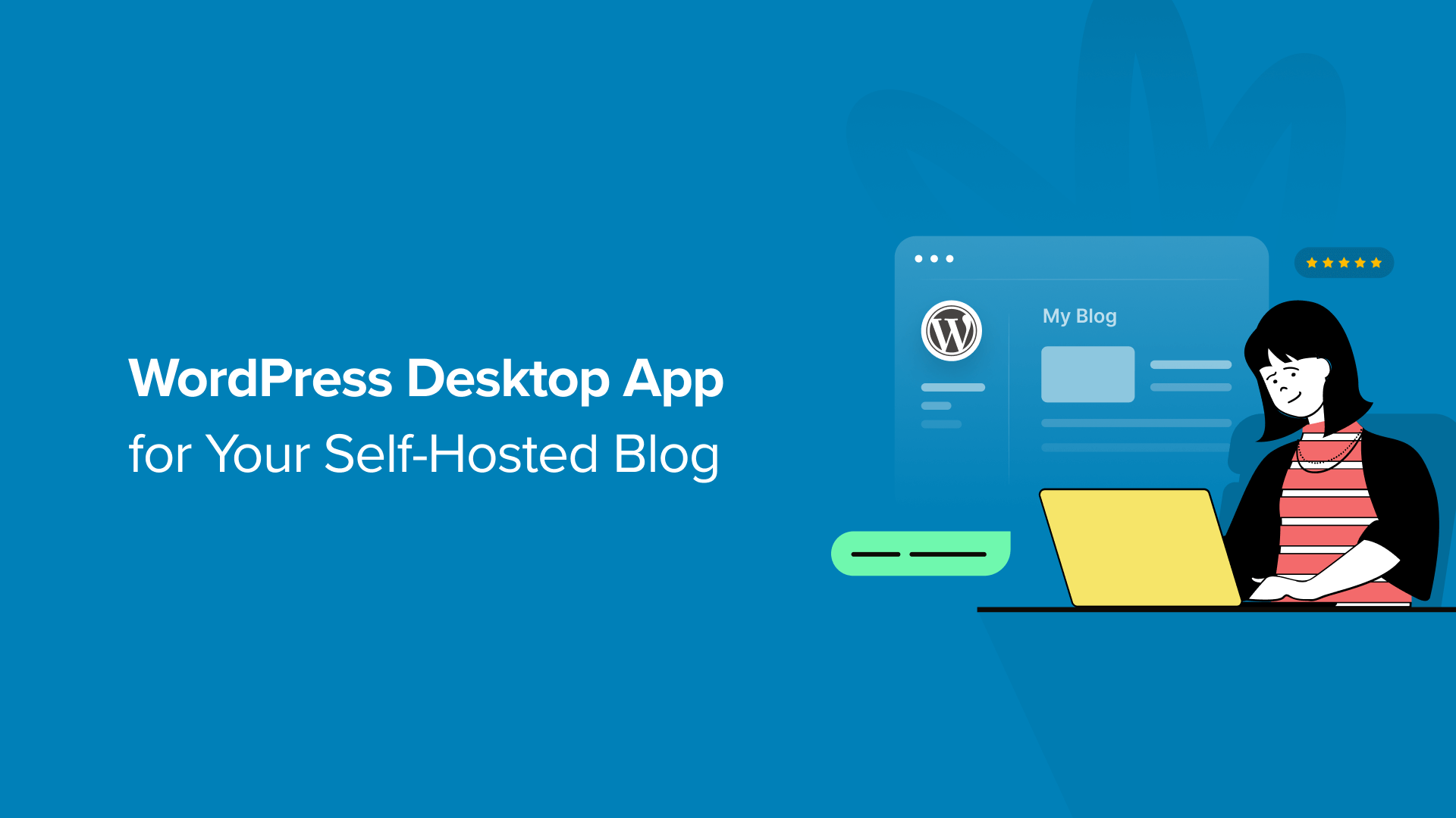 Come utilizzare l'app desktop WordPress per il tuo blog ospitato autonomamente