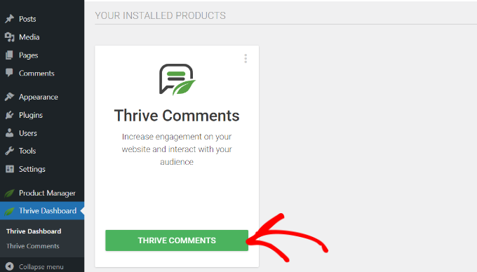 Vai a Thrive Commenti