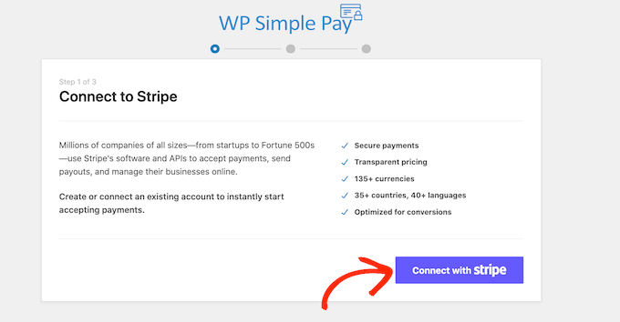 Come connettere il tuo sito WordPress a Stripe