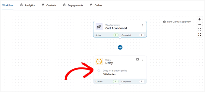 Configura il flusso di lavoro