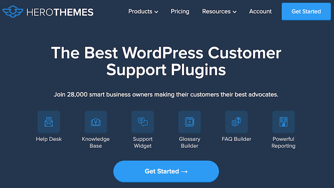 HeroThemes è la suite di assistenza clienti giusta per il tuo sito Web WordPress?