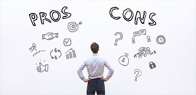 Pro e contro dell'utilizzo di WordPress per l'eCommerce