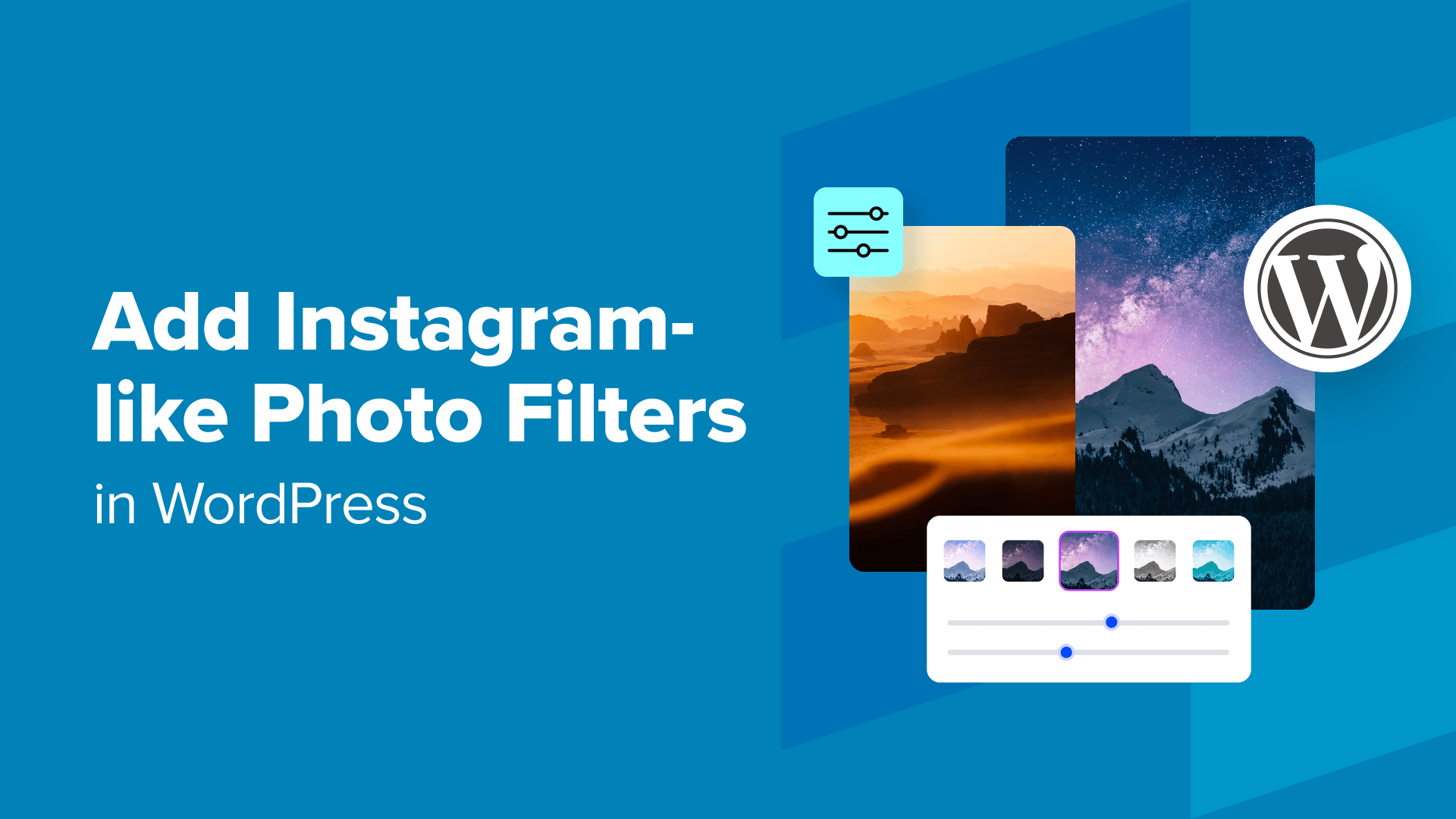 Come aggiungere filtri fotografici simili a Instagram in WordPress (passo dopo passo)