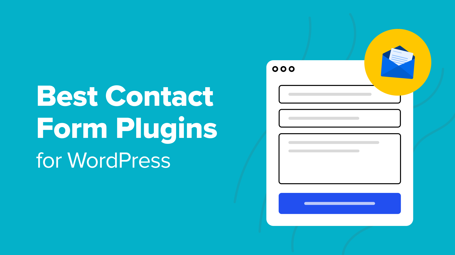 9 Best Contact Form Plugins for WordPress Compared (2024)