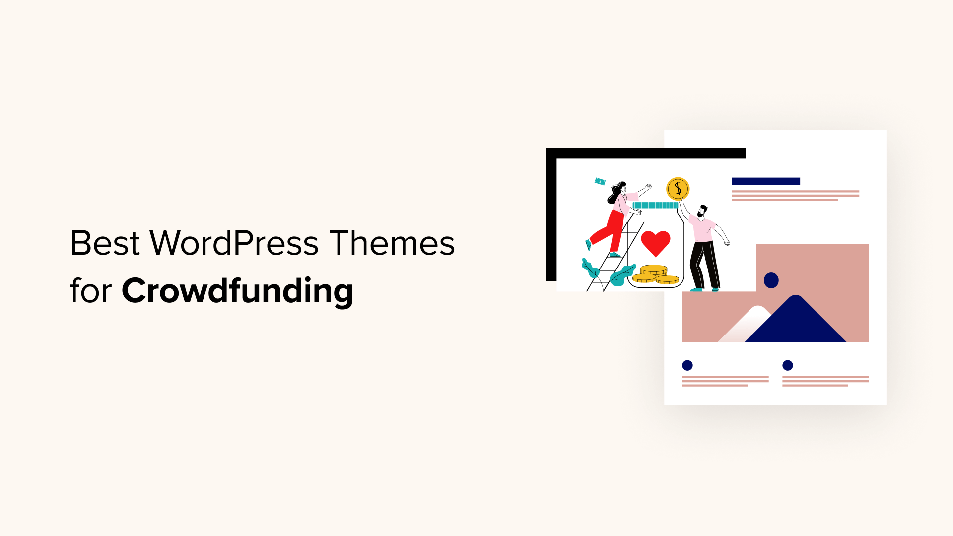 21 Best WordPress Themes for Crowdfunding (2024)