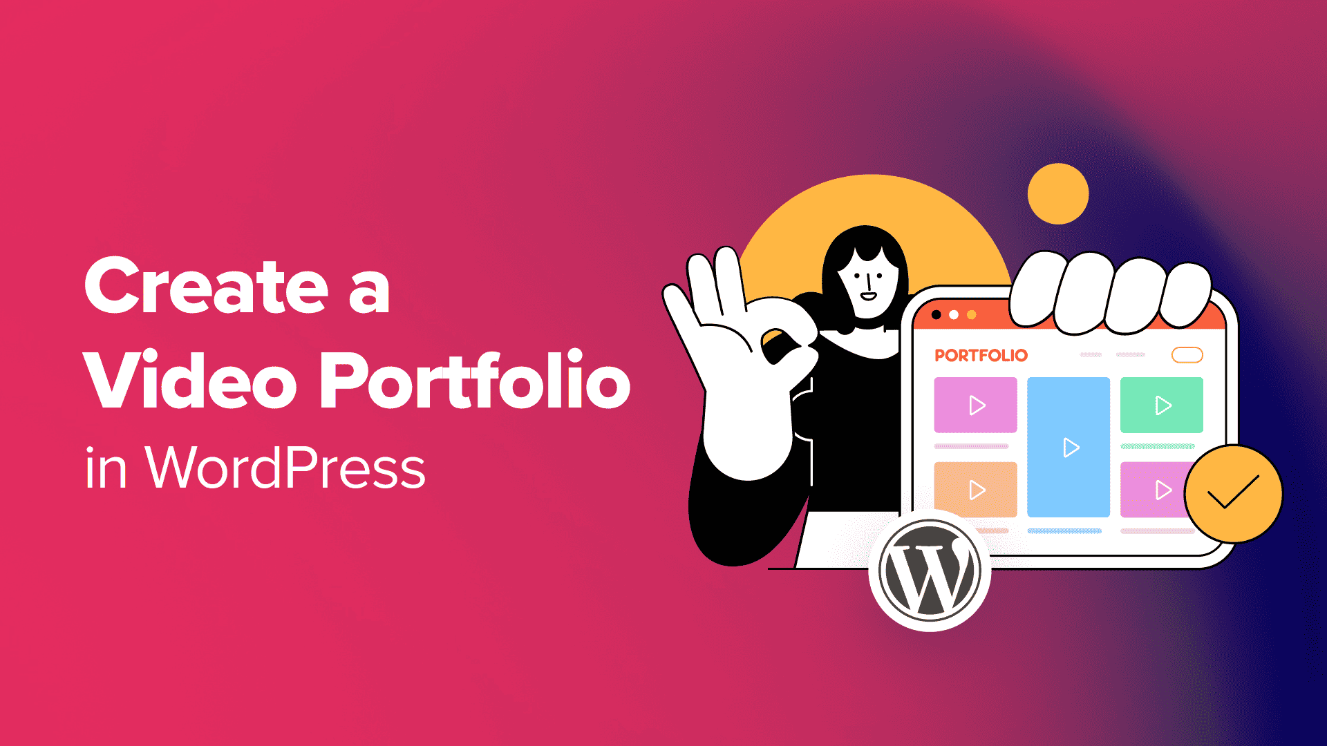 Come creare un portfolio video in WordPress (passo dopo passo)
